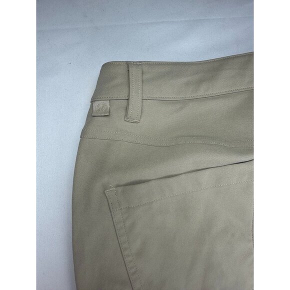 Lululemon Pants Mens 32 Golf Performance ABC Classic Fit 5 Pocket Pants 32x29 - Picture 5 of 9